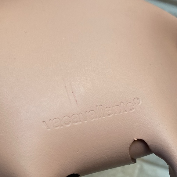 Vacavaliente Pig, Recycled leather Pink - Picture 4 of 9